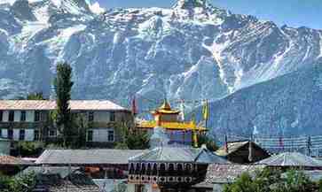 kinnaur kaza taxi tour from chandigarh